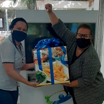 Contato Internet sorteará um kit churrasco para clientes