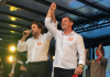 Evento drive-in marca a arrancada da campanha Cesar e Tano