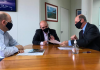 Em visita à capital presidente da Cooperja solicita trevo de acesso para nova indústria de Jacinto Machado