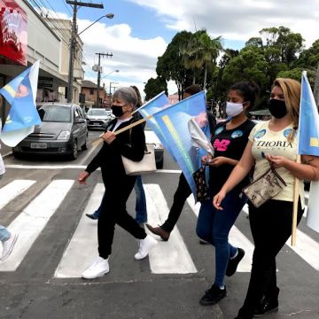 Campanha de Igor Batista e Drº. Ribeiro toma as ruas de Araranguá