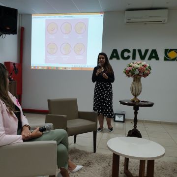 Núcleo da Mulher Empresária realiza bate papo sobre o Outubro Rosa