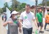 Ricardo e Claudete fazem Caravana no Bairro Polícia Rodoviária e Campo Verde