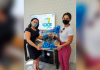 Cliente da Contato ganhou Kit Churrasco em sorteio