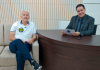 Scaini e Scarsanella participam de entrevistas e destacam o plano de ação