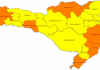 Saúde divulga atualização do Mapa da Matriz de Risco Potencial