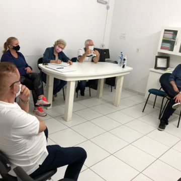 Igor Batista e Dr°. Ribeiro participam de reuniões com associações de bairros 