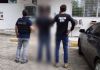 Polícia Civil efetua a prisão de suspeito de desmanche de veículos roubados em Santa Catarina e Rio Grande do Sul