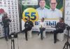 Brambila e Volnei vão promover total regularização fundiária em Maracajá