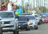 Carreata demonstra a força e a união do time do 17 em Balneário Arroio do Silva