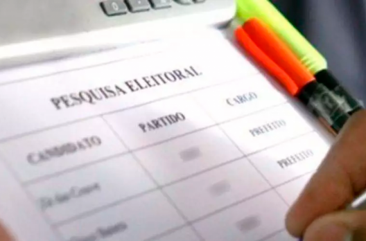 Pesquisa eleitoral só contenta quem está na frente   