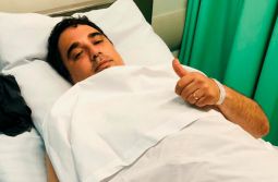 Candidato a prefeitura de Araranguá, Igor Batista é picado por cobra peçonhenta