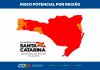 Governo alerta em nova matriz de risco para 13 regiões em nível gravíssimo e três regiões em nível grave