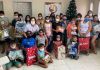 Entrega dos presentes arrecadados da campanha Natal Solidário Autoprosul