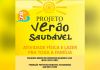 Projeto Verão Saudável começa neste final de semana