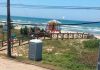 Banheiros químicos nas praias de Araranguá