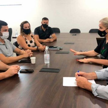 Reitora da Unesc visita o Extremo Sul em busca de novas parcerias