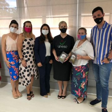 Reitora da Unesc visita o Extremo Sul em busca de novas parcerias