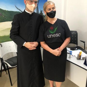 Reitora da Unesc visita o Extremo Sul em busca de novas parcerias