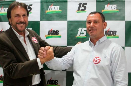 César e Tano têm estado bastante presentes nas ruas