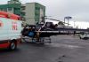 Criança de 10 anos é transportada para o Hospital São José após acidente de trânsito