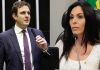 Geovânia e Ricardo Guidi votaram pela manutenção da prisão 
