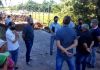 Agendada reunião sobre ponte desabada no limite entre Turvo e Meleiro