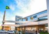 Center Shopping fechado no final de semana