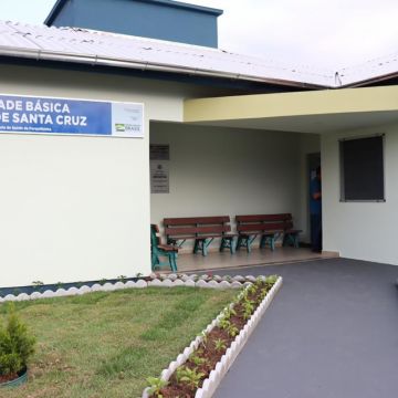 Reforma e ampliação UBS da Santa Cruz é entregue durante live em Forquilhinha