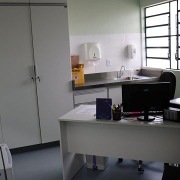 Reforma e ampliação UBS da Santa Cruz é entregue durante live em Forquilhinha