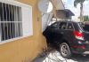 Após mal súbito: motorista invade residência