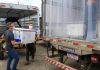 Doses que chegaram ao estado nesta quarta são distribuídas 
