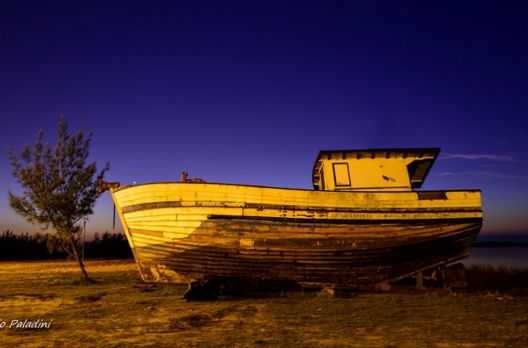 As canoas de Balneário Ilhas