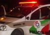 Carreta com carga de arroz irregular foi abordada pela Polícia Militar