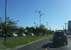 Criciúma: Problema mecânico em ônibus causa congestionamento na avenida Centenário