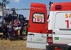 SAER: Mulher vítima de AVC é transportada para Criciúma