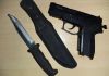 Praia Grande: Homem alterado é abordado com armas 