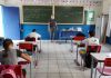 Nessa semana iniciaram-se as aulas presenciais em Balneário Arroio do Silva