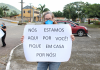 Treviso faz ato de apoio aos profissionais da saúde e em solidariedade aos familiares de vítimas da Covid-19
