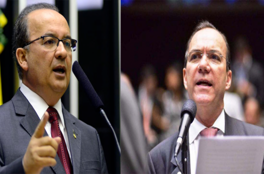 Jorginho e Décio Lima também querem governar 