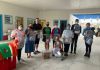 CEI Tereza Pereira Coelho recebe doação de máscaras de proteção facial