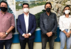 Secretário adjunto do desenvolvimento social de Santa Catarina em Araranguá