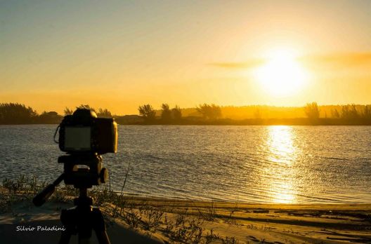 Por mais finais de tarde assim. Por mais amor, paz e liberdade.