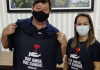 Lideranças turvenses mobilizadas pela doação de sangue
