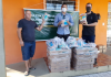 Secretaria de Assistência Social entrega 900 quilos de carne e 10 mil EPI’s para instituições de Criciúma