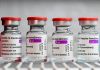 Forquilhinha recebe nova remessa com 565 doses da AstraZeneca