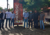 Turvo atinge metade da meta de doação de sangue