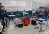 Iniciam as aulas da Fanfarra Municipal de Maracajá