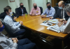 Meleiro: Prefeito e vereadores buscam parceria com Estado para asfaltar  SC 443