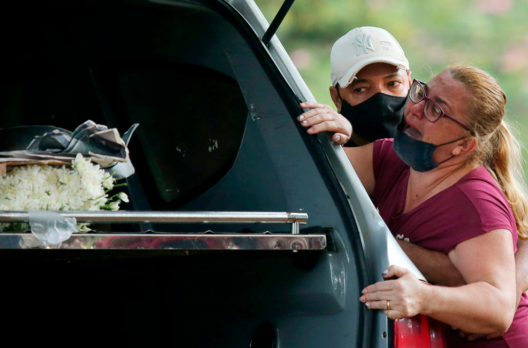 Chegamos aos 400 mil mortos por Covid!