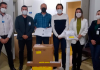 Prefeito realizou entrega de respirador ao Hospital Regional de Araranguá